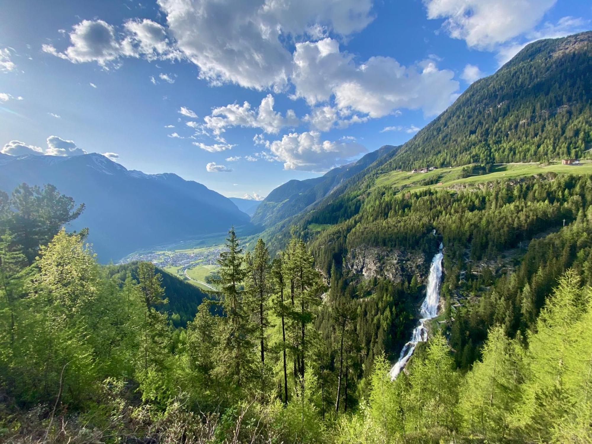 Ferienhaus Tirol Im Oetztal ウムハウゼン エクステリア 写真