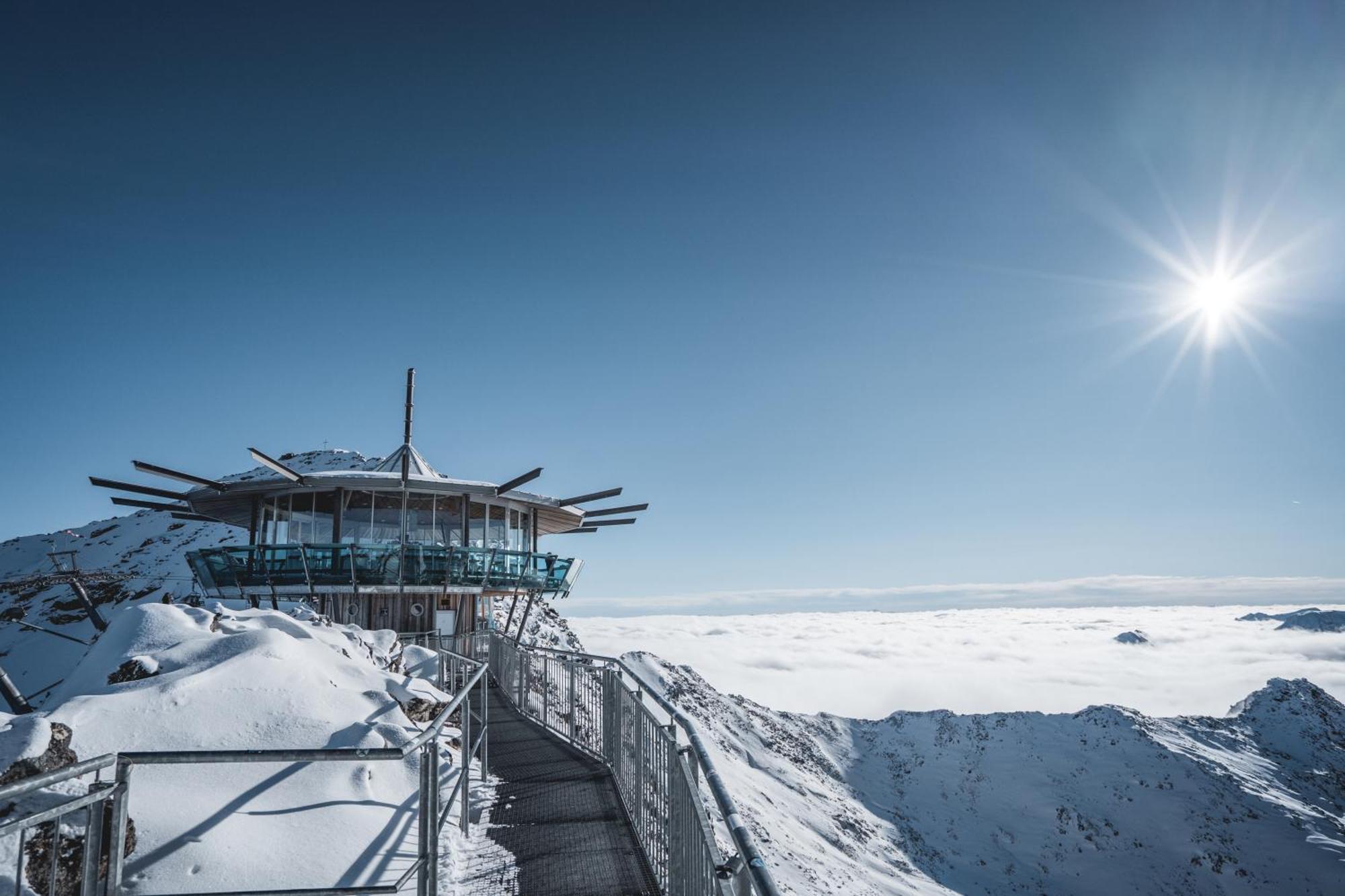 Ferienhaus Tirol Im Oetztal ウムハウゼン エクステリア 写真
