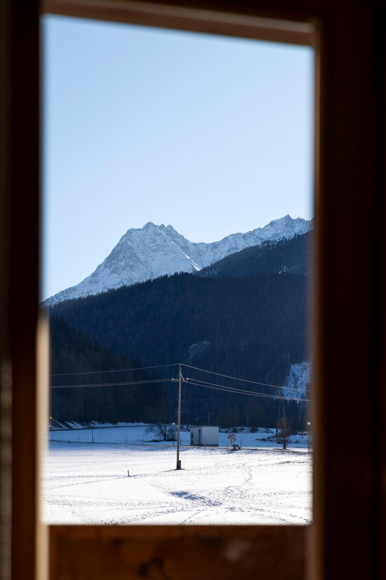 Ferienhaus Tirol Im Oetztal ウムハウゼン エクステリア 写真