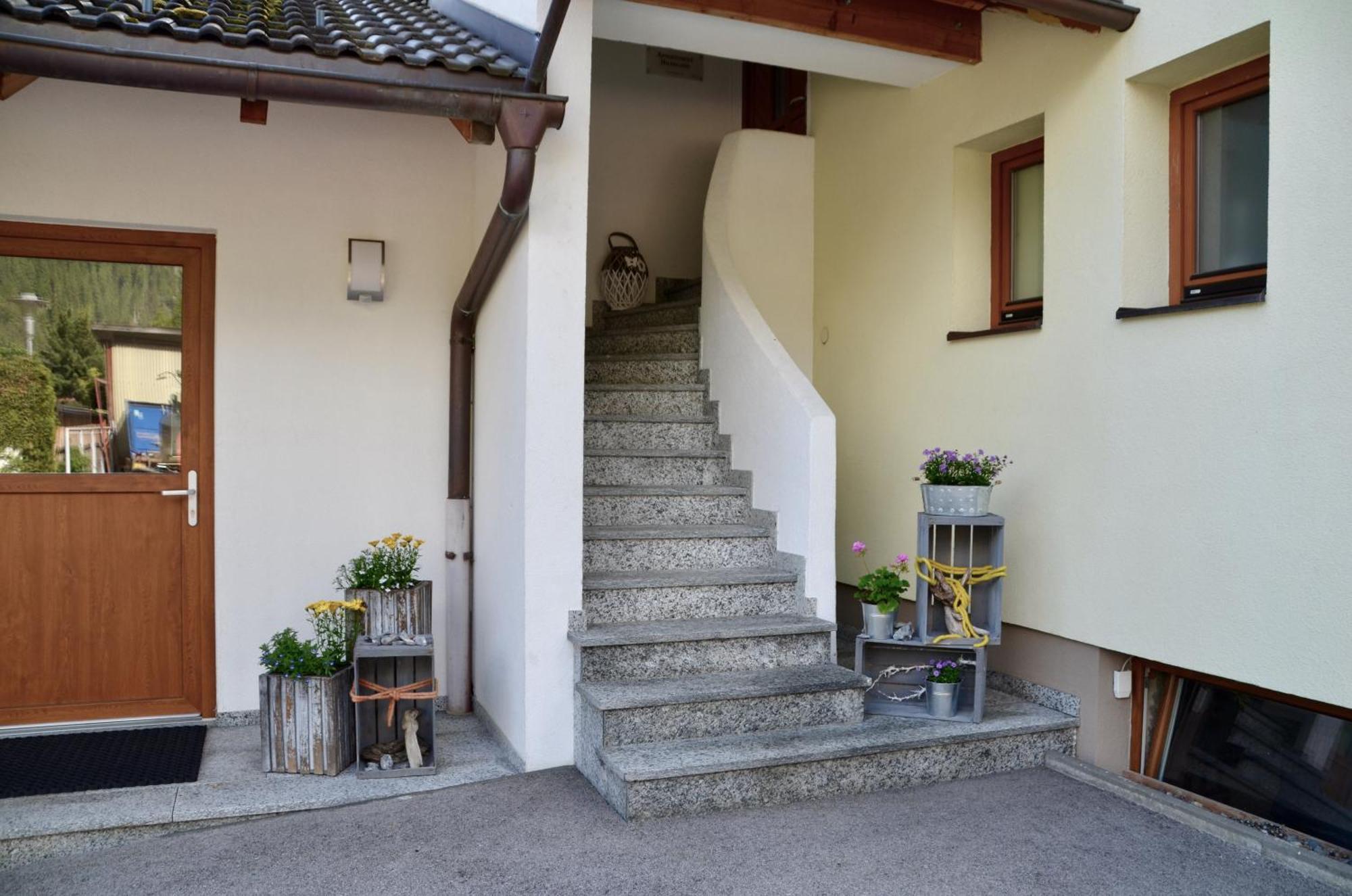 Ferienhaus Tirol Im Oetztal ウムハウゼン エクステリア 写真