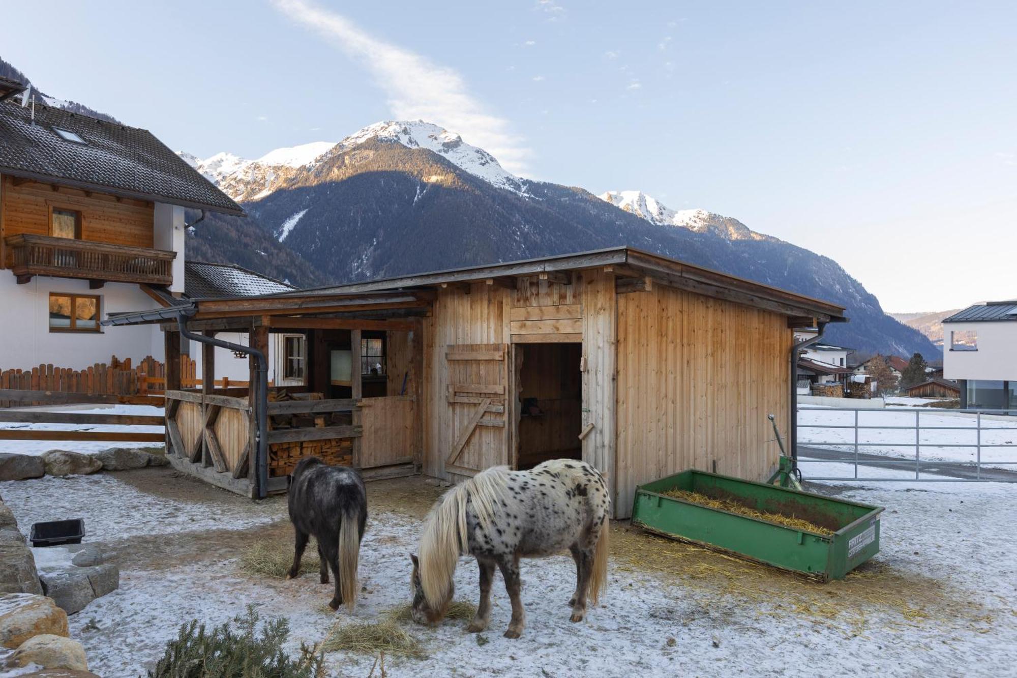Ferienhaus Tirol Im Oetztal ウムハウゼン エクステリア 写真