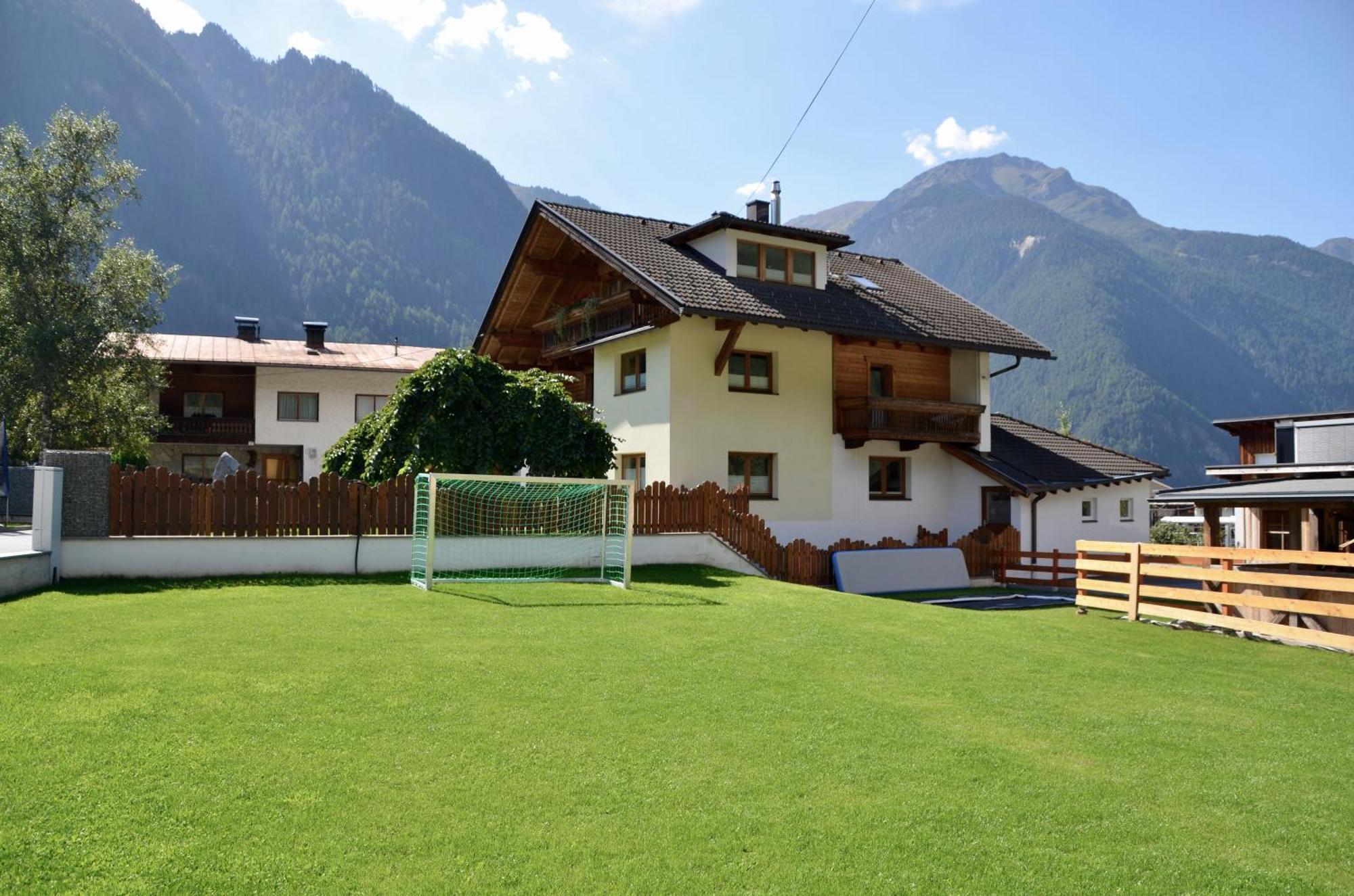 Ferienhaus Tirol Im Oetztal ウムハウゼン エクステリア 写真