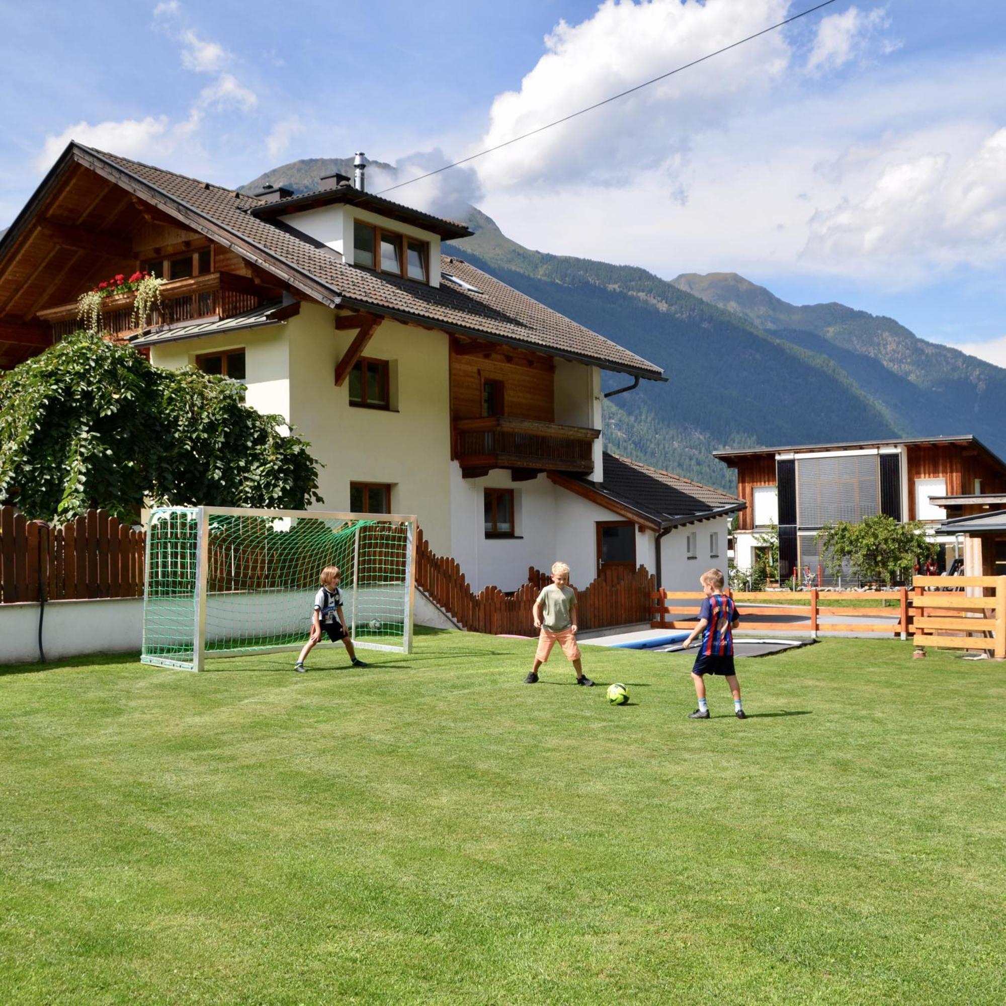 Ferienhaus Tirol Im Oetztal ウムハウゼン エクステリア 写真